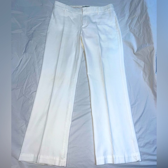GAP bright white perfect trouser - Picture 2 of 7